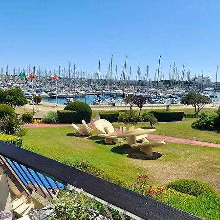 Port Horizon - T3 Terrasse Vue Port Climatise Piscine Wifi Escale Port 勒格罗-迪鲁瓦
