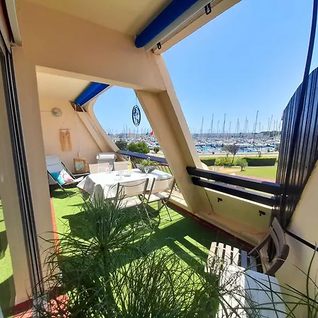 Port Horizon - T3 Terrasse Vue Port Climatise Piscine Wifi Escale Port
