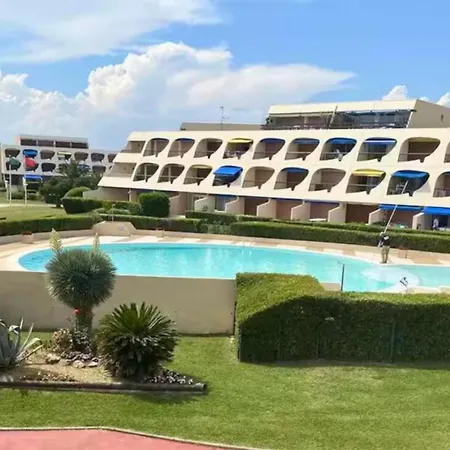 Lägenhet Port Horizon - T3 Terrasse Vue Port Climatise Piscine Wifi Escale Port Le Grau-du-Roi