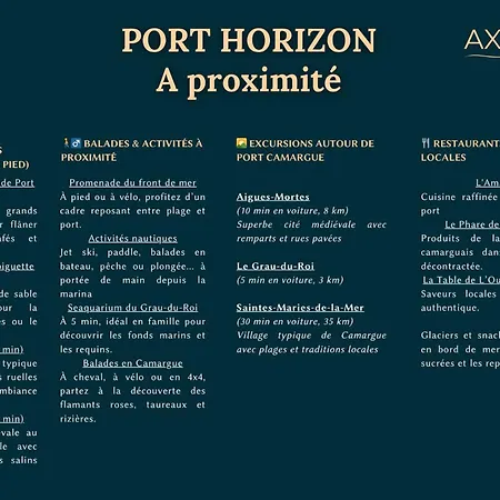 Lägenhet Port Horizon - T3 Terrasse Vue Port Climatise Piscine Wifi Escale Port *
