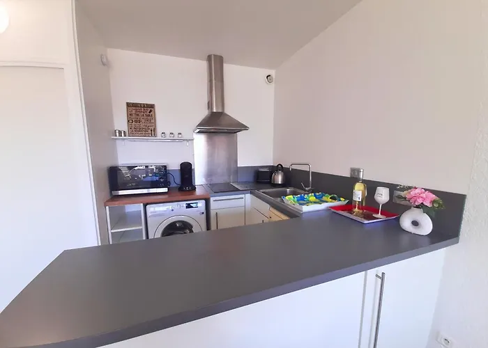Apartamento Port Horizon - T3 Terrasse Vue Port Climatise Piscine Wifi Escale Port *