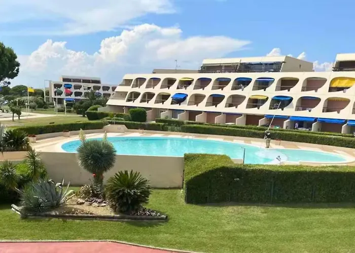 Apartamento Port Horizon - T3 Terrasse Vue Port Climatise Piscine Wifi Escale Port Le Grau-du-Roi